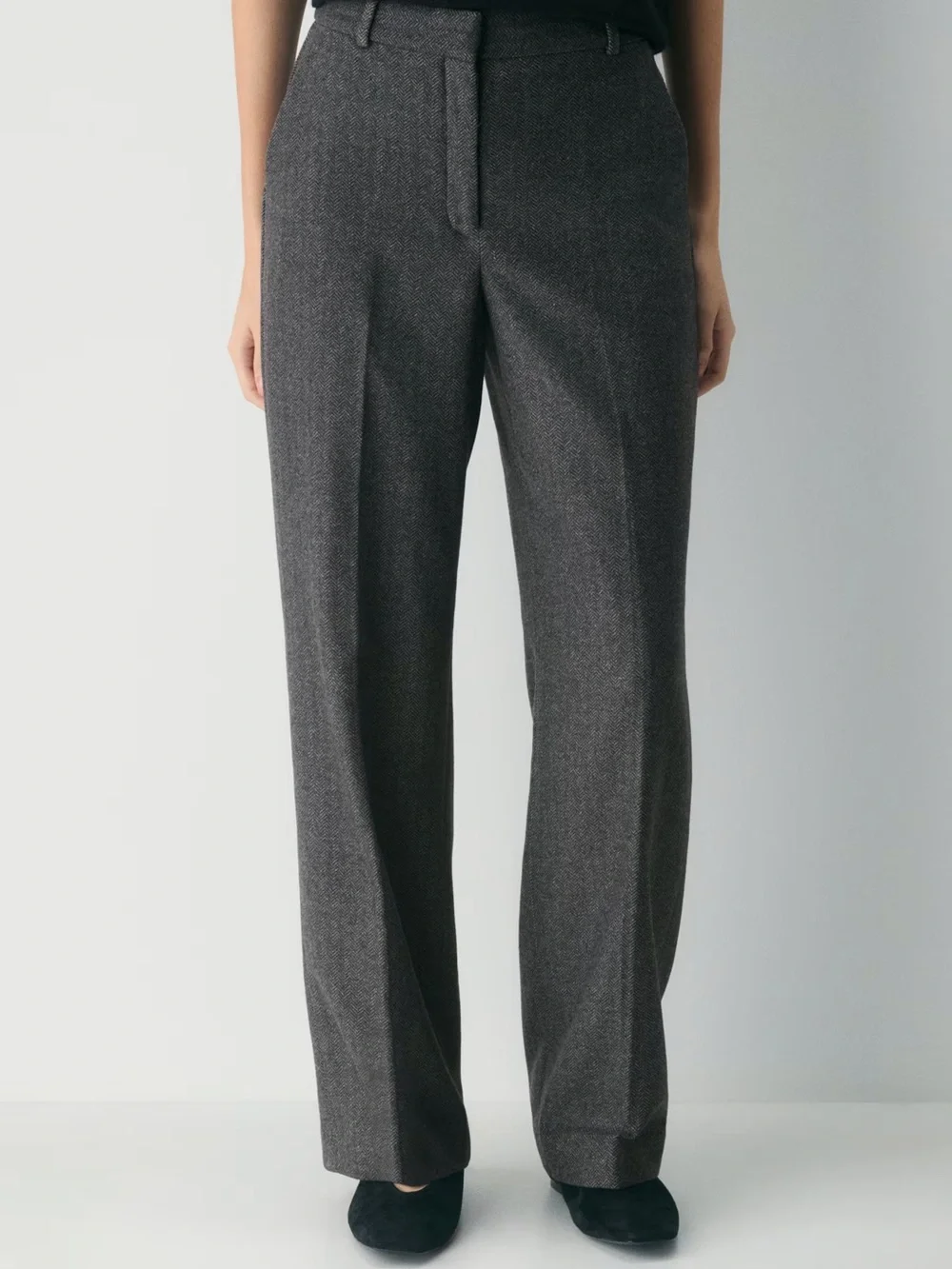 Aritzia tailored straight